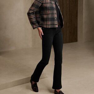 Banana Republic Black Low-Rise Y2K VIBE Bootcut Jeans Size 0/25